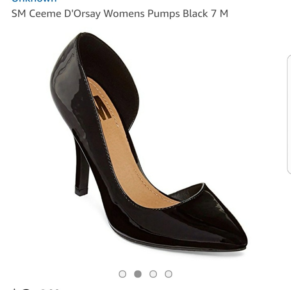 Sm D'orsay heels